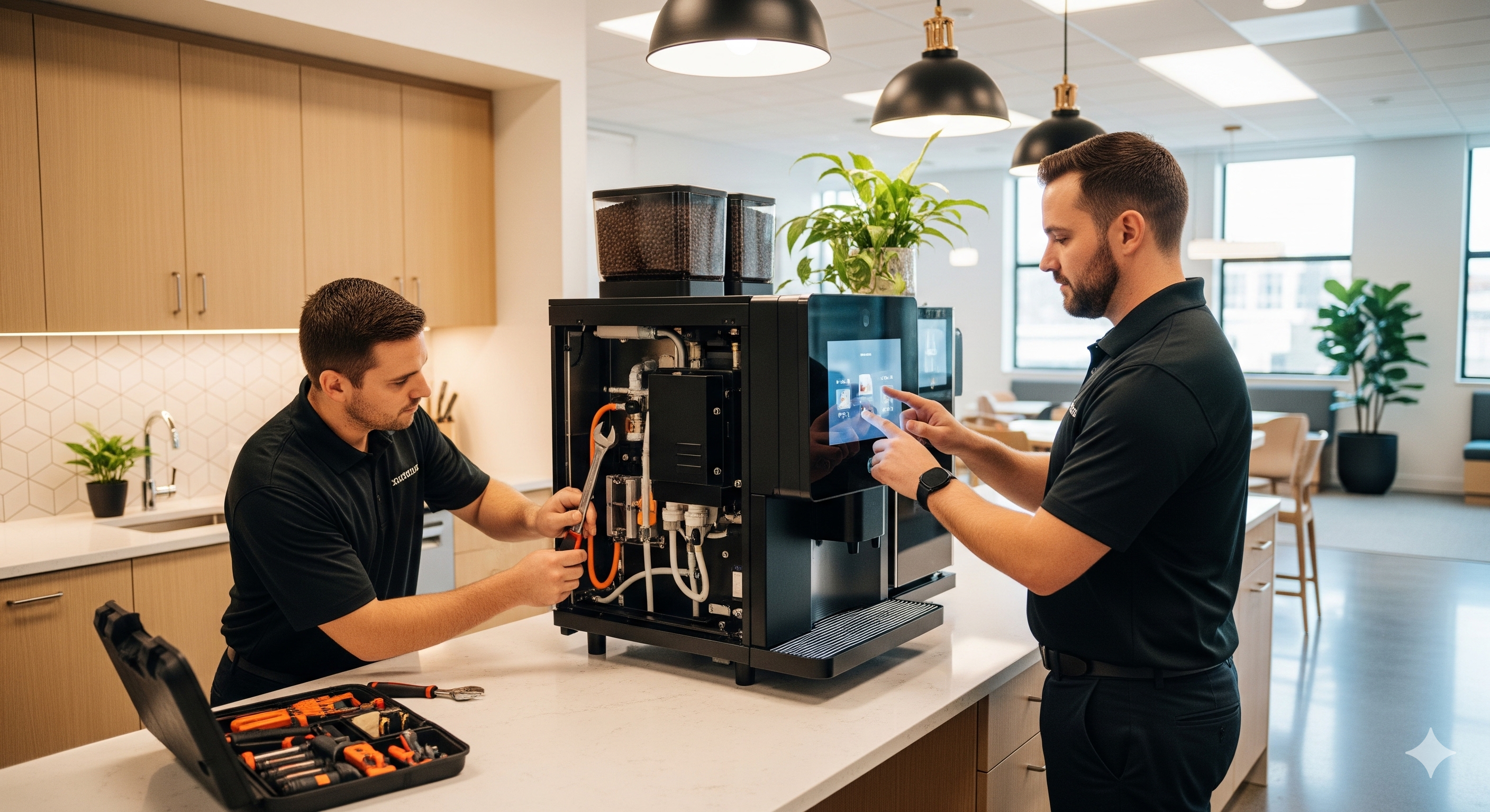 Instalação de Máquina