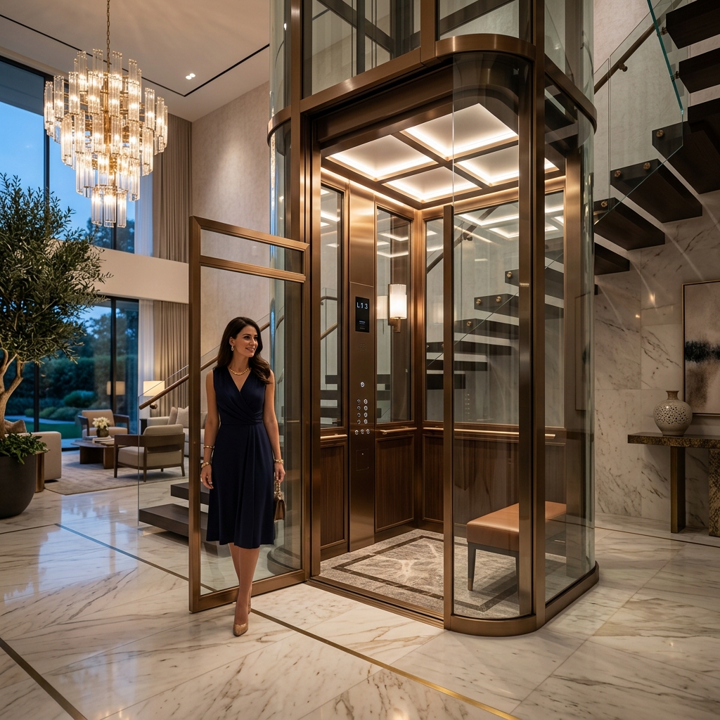 Elevador Residencial Delta